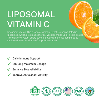 LIPOSOMAL VITAMIN C EXTRACT POWDER 100g