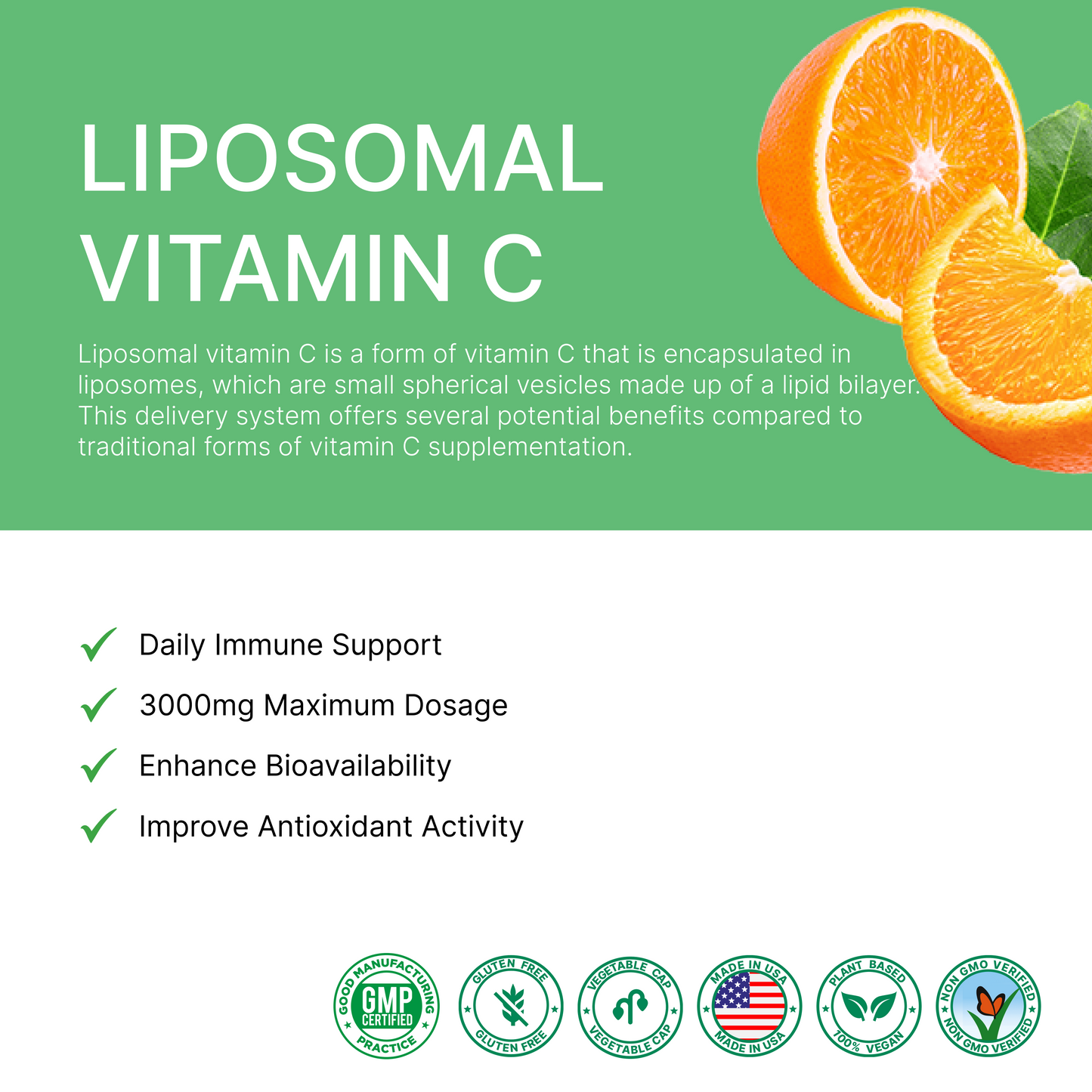 LIPOSOMAL VITAMIN C EXTRACT POWDER 200g