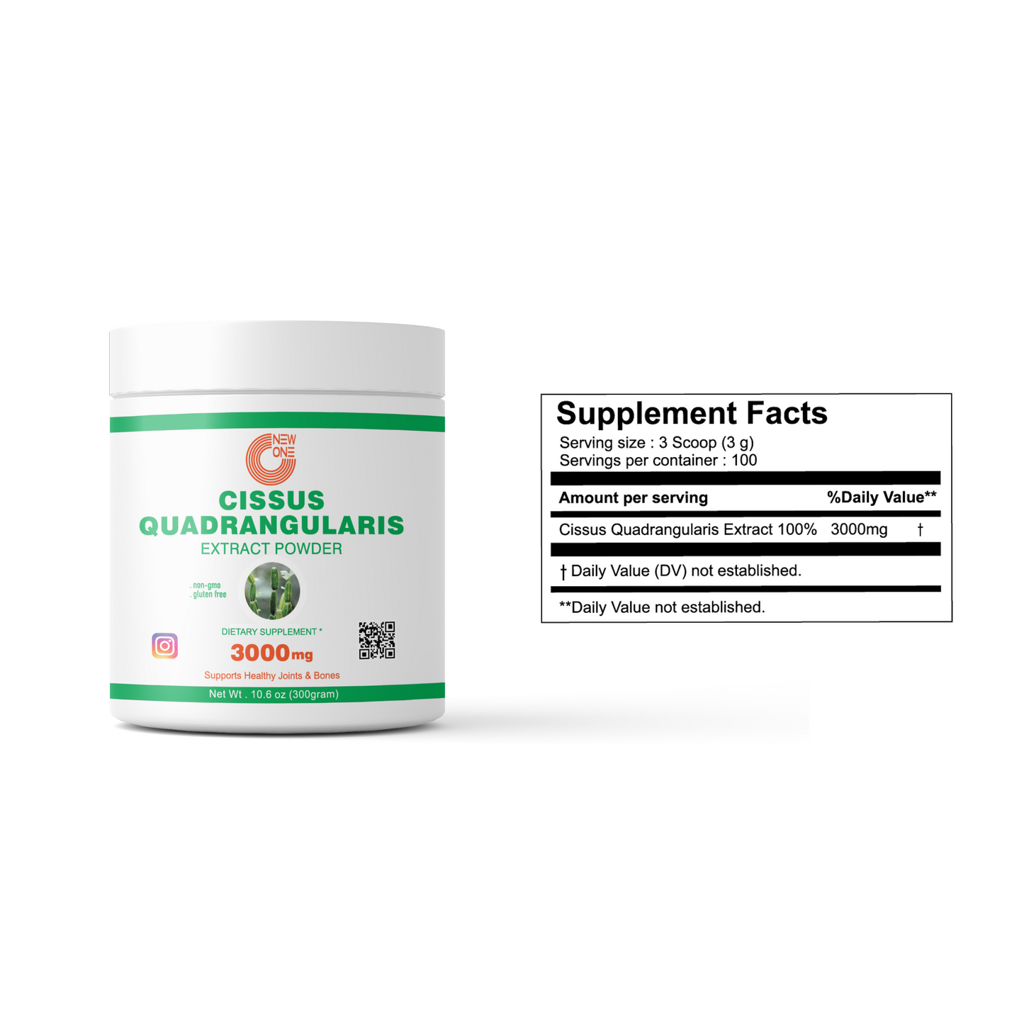 CISSUS QUADRANGULARIS EXTRACT POWDER 300g