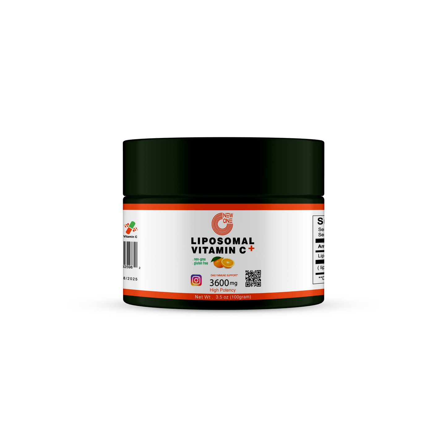 LIPOSOMAL VITAMIN C EXTRACT POWDER 100g