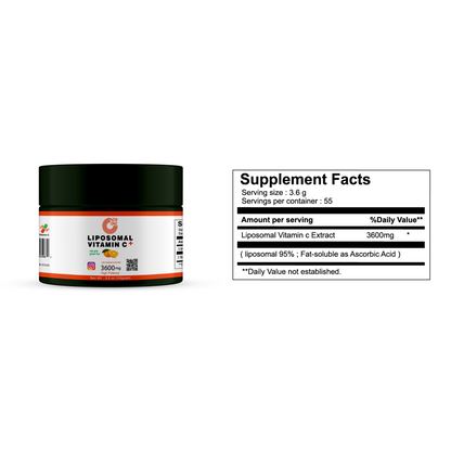 LIPOSOMAL VITAMIN C EXTRACT POWDER 100g